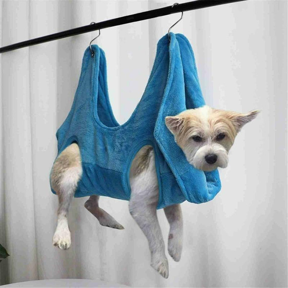 2 PCS CWDC-001 Small And Medium Cat And Dog Hammock Thickened Pet Hammock, Color Random Delivery, Size: Large