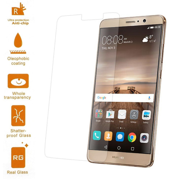 0.3mm Tempered Glass Screen Protector Film for Huawei Mate 9