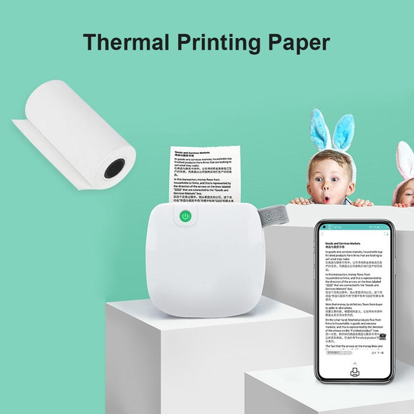 10 Rolls  57 x 25mm Register Paper Receipt Thermal Paper Printing Label