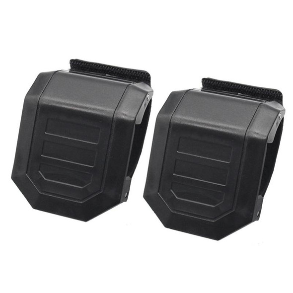 2 PCS Universal Windshield HD Clip(Black)