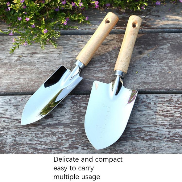 2 PCS LC520 Household Weed Ripper Seedling Transplanter, Specification: Wide Shovel