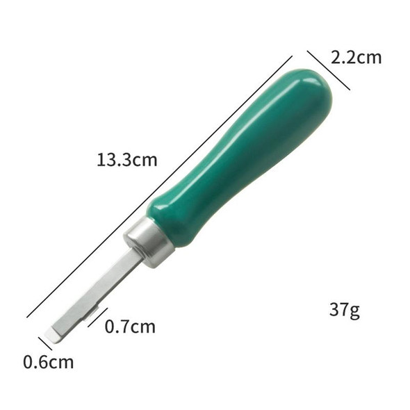 Watch Rear Cover Tapping Knife Watch Opener, Style:Green Handle Dual Use