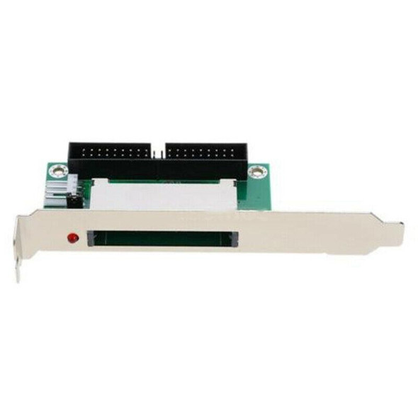 40 Pin CF to 3.5 Ide Compact Flash Card Adapter, Support Rear Panel
