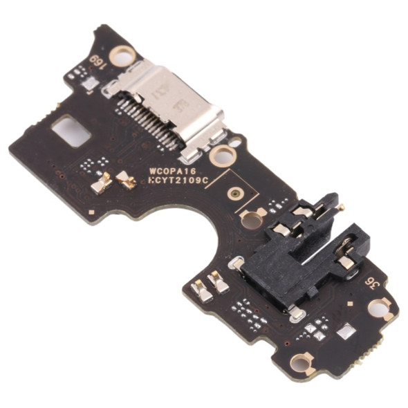 Charging Port Flex Cable Replacement Part (without Logo) for Oppo A16 / Oppo A16s CPH2269 / A54 4G / A54s