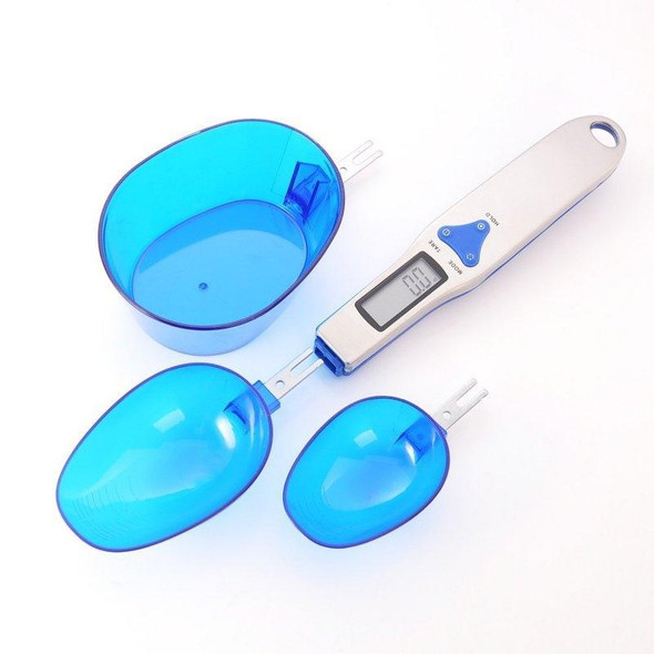 300g / 0.1g Kitchen Scale Electronic Measuring Spoon Scale With Three Spoons