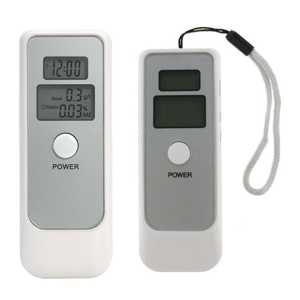 AD06 Dual LCD Display Tester Breathalyzer Digital Alcohol Breath Tester Mini Portable Alcohol Analyzer Detector