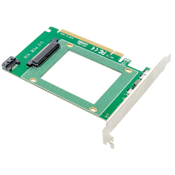 PCI-E 3.0 X16 U.2 SFF8639 Solid State Drive Expansion Card 2.5 Inch SSD Conversion Card NVMe