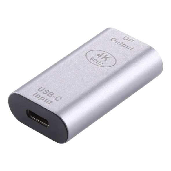 Type-C / USB-C Female to Big DP Female Aluminium Alloy Adapter