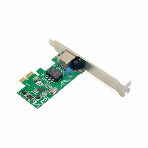 RTL8168E PCI-E X1 Gigabit RJ45 Single-port LAN Adapter Network Card Integrated 1000M Ethernet Controller