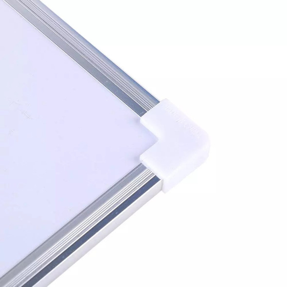 Magnetic Whiteboard Double Sided Small Dry Erase Board, Size: 35 x 25cm