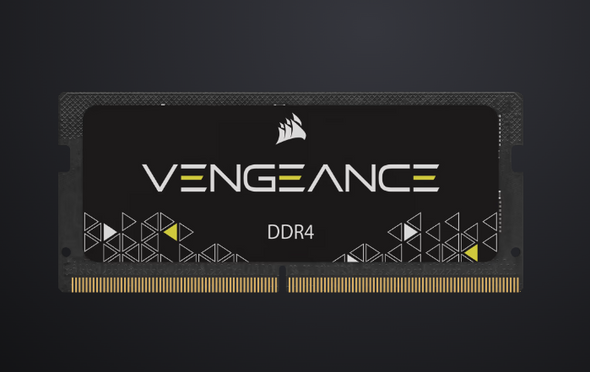 Corsair Vengeance® Series 8GB (1 x 8GB) DDR4 SODIMM 2666MHz CL18 1.2V.