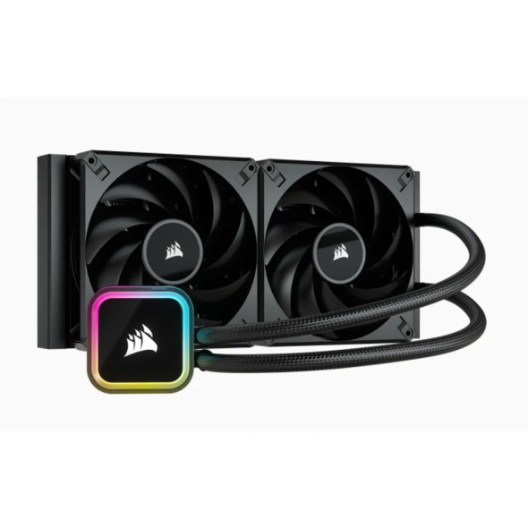 Corsair iCUE H115i Elite; 280MM; 2x AF140 Elite fans.