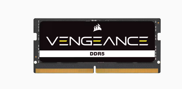 Corsair Vengeance® Series 16GB (1 x 16GB) DDR5 SODIMM 4800MHz 1.1V.