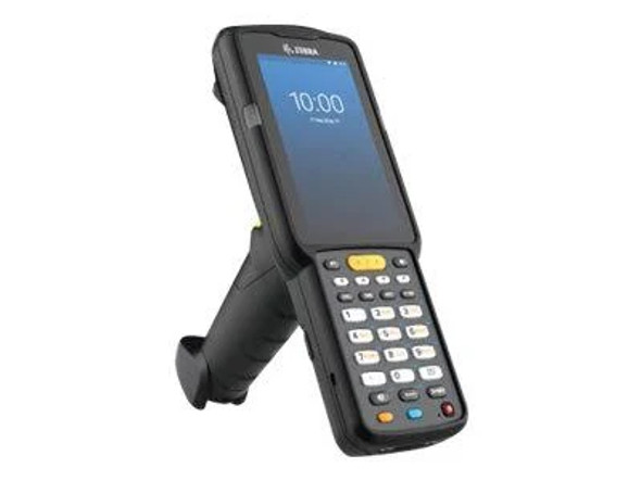 Zebra MC3300x 4-inch 800 x 480p Handheld Touchscreen Mobile Computer Black MC330L-SJ3EG4RW