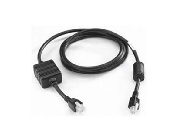 Zebra CBL-DC-381A1-01 Power Cable Black