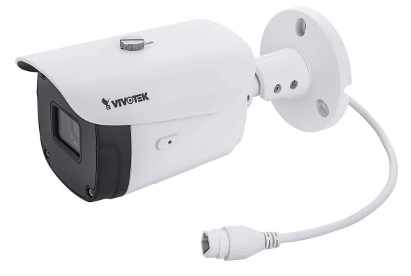 VIVOTEK Outdoor IK10 Bullet; H.265;  5MP; Remote Focus 2.8-12mm; 30M IR; WDR PRO.