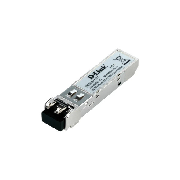 D-LINK 1 PORT GBIC SX MULTI-MODE FIBER MODULE 550M