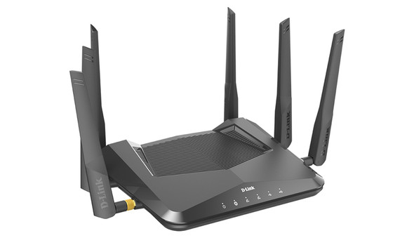 D-Link EXO AX AX5400 Wi-Fi 6 Router;Wi-Fi 6; 4 x GB LAN;