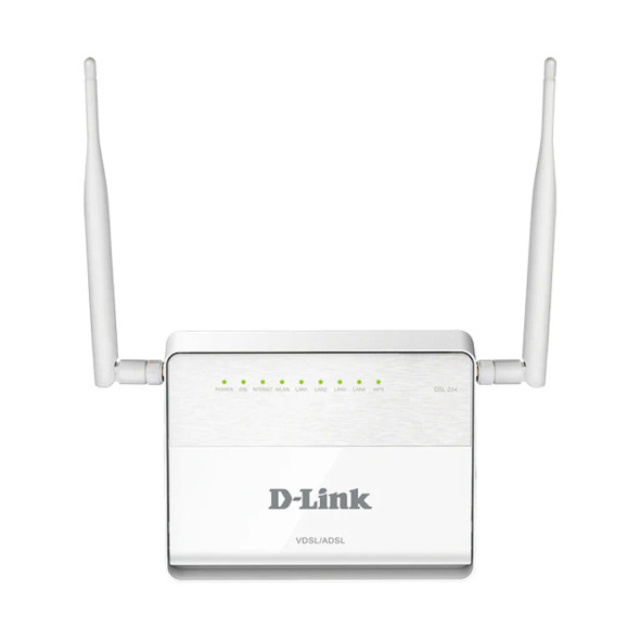 D-Link Wireless N ADSL/VDSL2 + 4-Fast Ethernet ports Wi-Fi Router