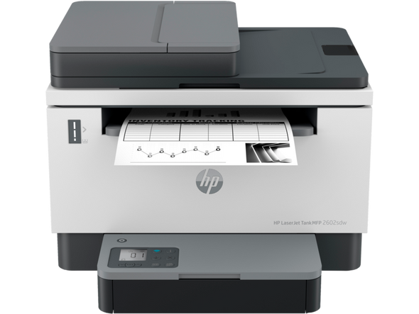 HP LaserJet Tank MFP 2602sdw Printer