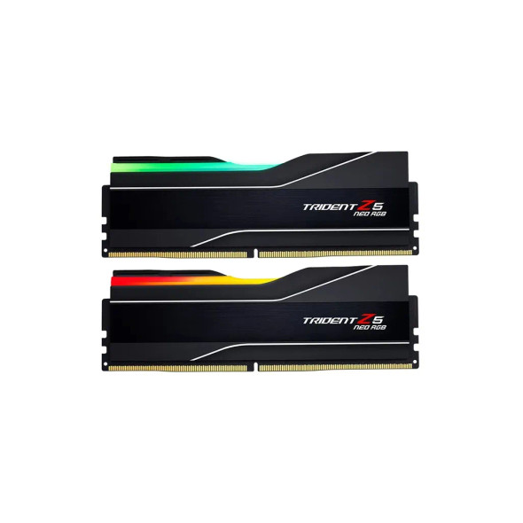 G.Skill Trident Z Neo RGB DDR5-6000 MT/s CL36-36-36-96 1.35V 32GB (2X16GB)