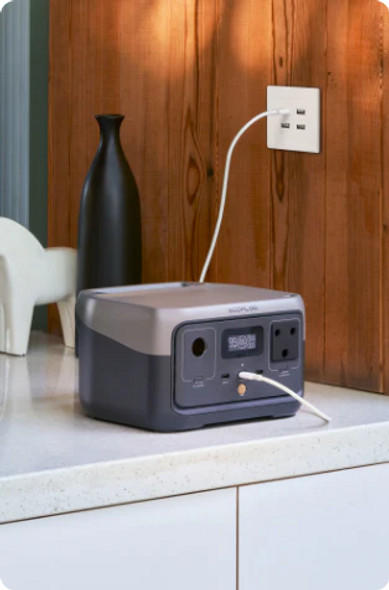 EcoFlow RIVER 2 Portable Power Station - 256WH LFP battery