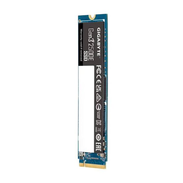 Gigabyte NVMe SSD 500GB - Read 2300 MB/s; Write 1500MB/s