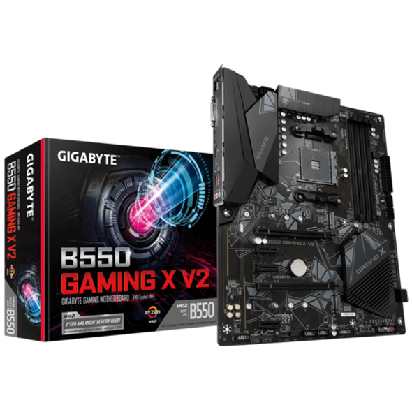 GIGABYTE AMD B550 Gaming X Chipset for 3rd Generation AMD Ry