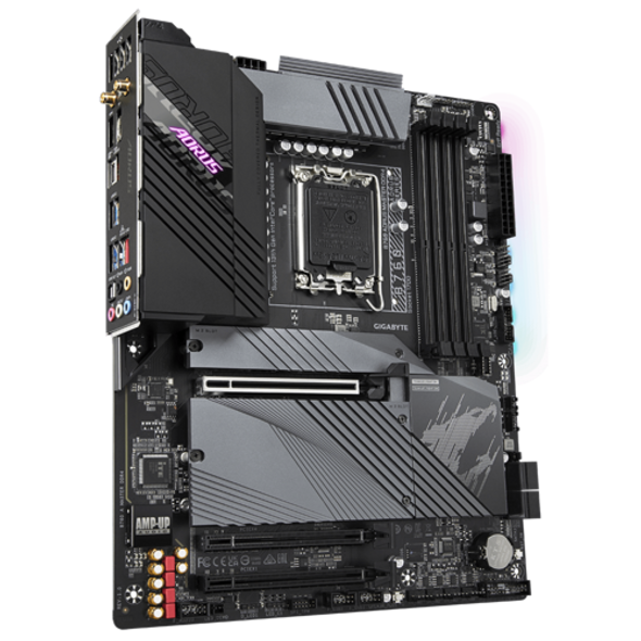 GIGABYTE Intel® B760 Chipset for 12th/13th Gen LGA 1700; 4x