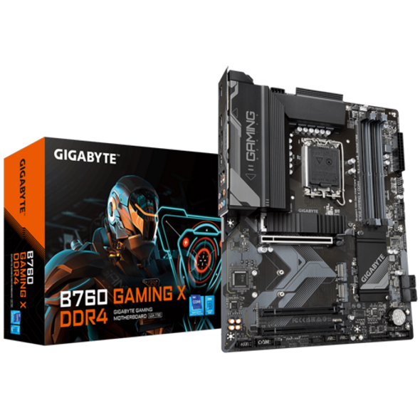 GIGABYTE B760 GAMING-X LGA 1700 ATX DDR4 MOTHERBOARD