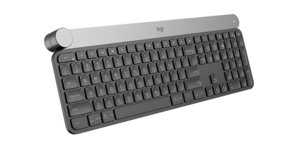 Logitech Wireless Keyboard Craft Advanced Keyboard with creative input 25 fully programmable G-keys Programmable mini joystick 2