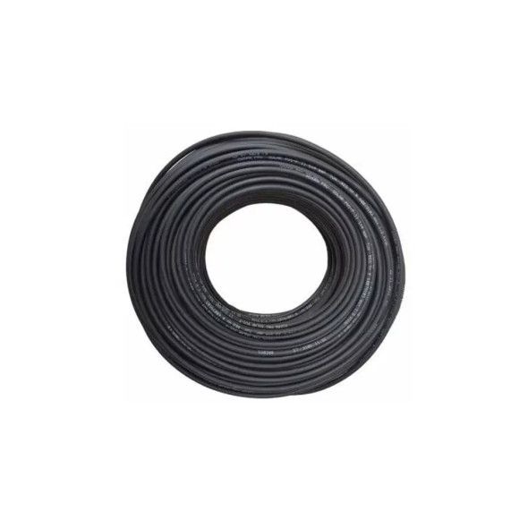 SOLAR CABLE 4MM BLACK 100M ROLL