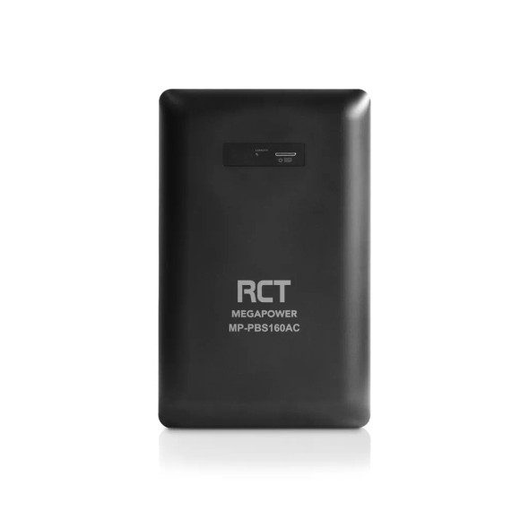 RCT Megapower S 160000mAh AC PD Power Bank MP-PBS160AC