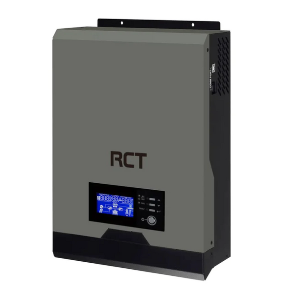 RCT Axpert VM 1kVA 1kW 12VDC Inverter
