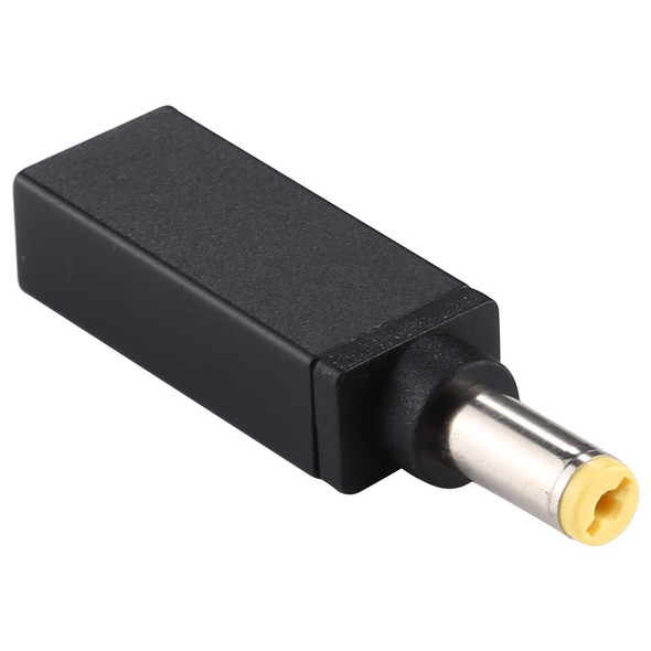 PD 18.5V-20V 5.5x1.7mm Male Adapter Connector (Black)