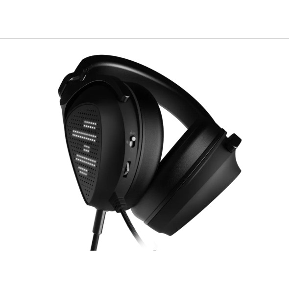 ASUS ROG Delta S Animate Multi-platform Black Wired Professional Stereo Gaming Headset