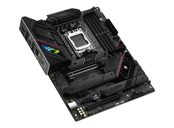 ASUS ROG STRIX B650E-F GAMING WIFI AMD B650 Ryzen Socket AM5 ATX Desktop Motherboard