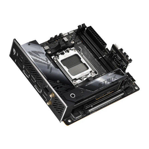 ASUS 90MB1B70-M0EAY0 ROG STRIX X670E-I GAMING WIFI AMD X670E Ryzen Socket AM5 Mini-ITX Desktop Motherboard