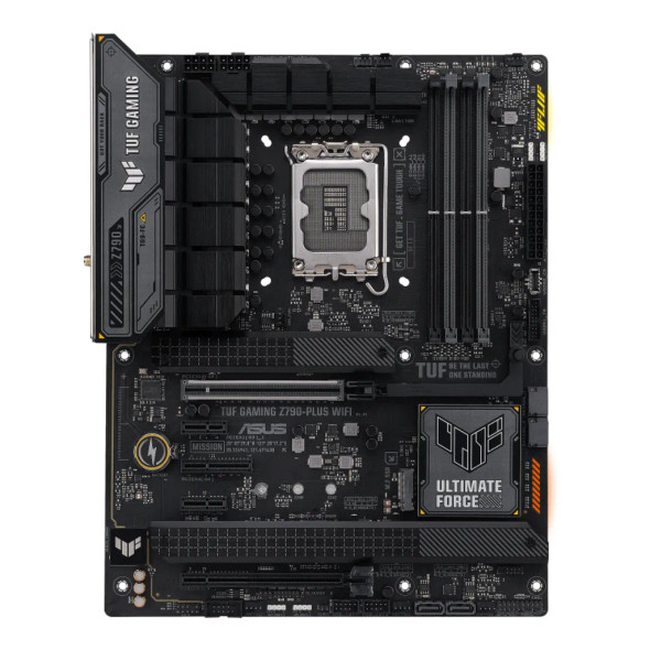 ASUS  TUF GAMING Z790-PLUS WIFI D4 Intel Z790 Raptor Lake LGA 1700 ATX DDR4 Desktop Motherboard