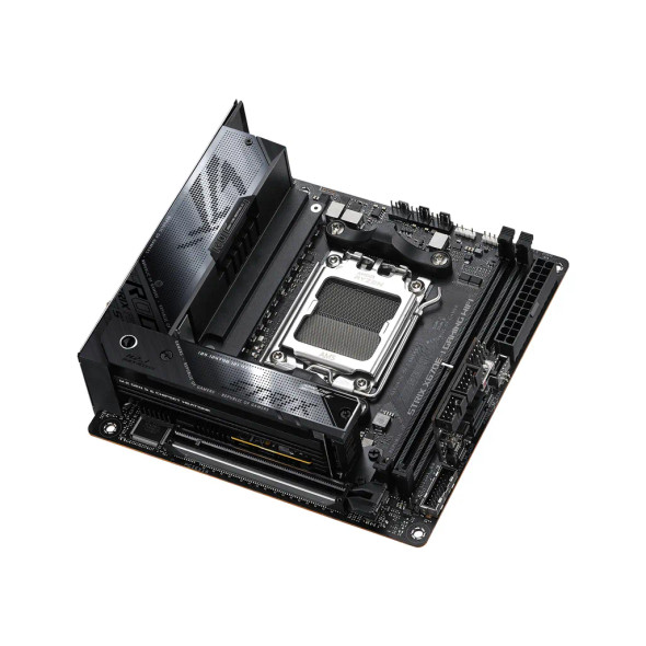 ASUS  ROG STRIX X670E-I GAMING WIFI AMD X670E Ryzen Socket AM5 Mini-ITX Desktop Motherboard