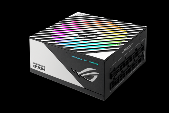 ASUS ROG-LOKI-850P-SFX-LGAMING ROG LOKI SFX-L 850W 80 Plus Platinum Fully Modular Black Desktop Power Supply