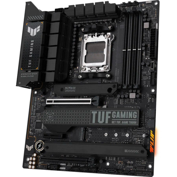 ASUS TUF GAMING X670E-PLUS WIFI AMD X670E Ryzen Socket AM5 ATX Desktop Motherboard