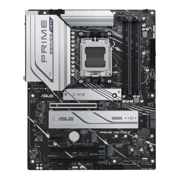 ASUS AMD Ryzen PRIME X670-P AM5 DDR5 PCIe 4.0 ATX Motherboard