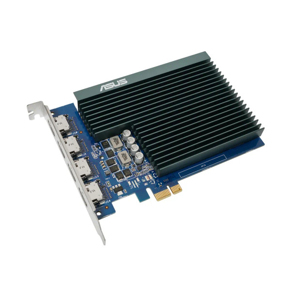 NVIDIA® GeForce GT 730; PCI Express 2.0; 2GB GDDR5; 4xHDMI; 300w; 14.8x10.5x1.8 Cm.
