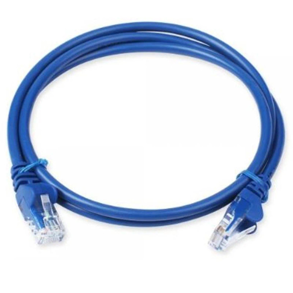 RCT - CAT5E PATCH CORD (FLY LEADS) 0.5M BLUE