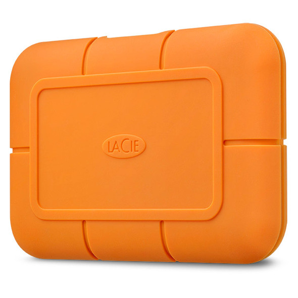 Seagate LaCie Rugged 2.5-inch 1TB Orange Grey External SSD