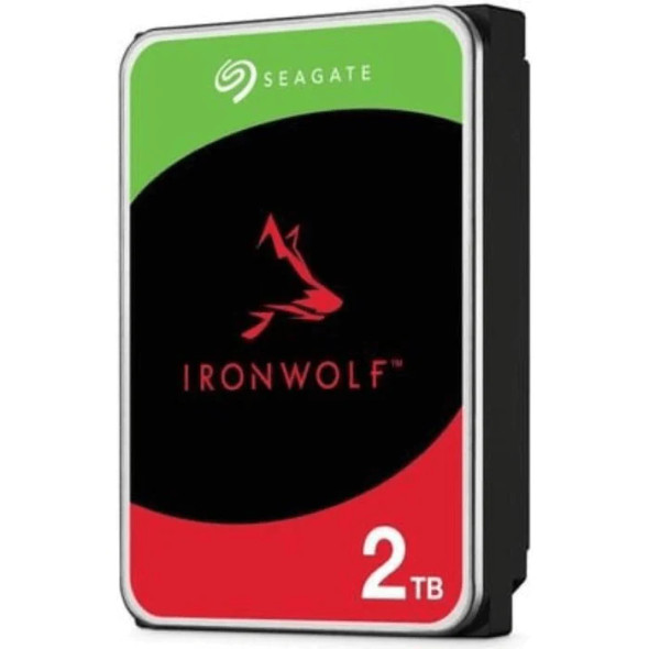 Seagate IronWolf 3.5-inch 2TB Serial ATA III Internal Hard Drive