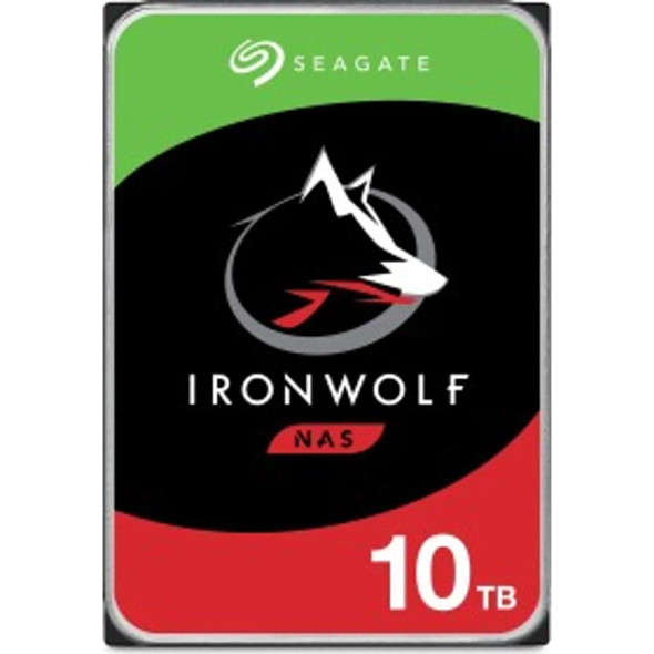 Seagate Ironwolf 3.5-inch 10TB NAS Hard Drive