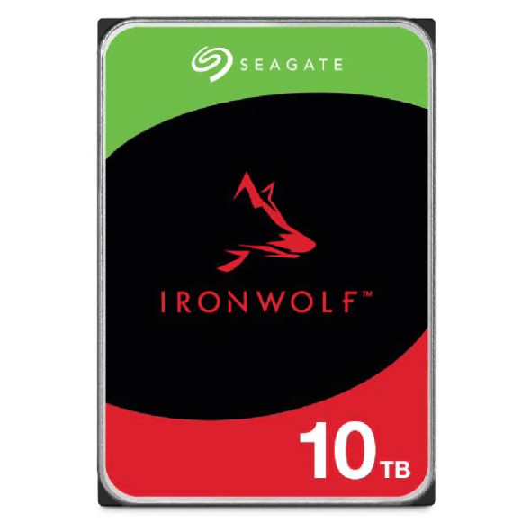 Seagate Ironwolf 3.5-inch 10TB NAS Hard Drive