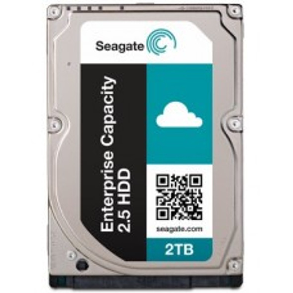 Seagate Exos 7E2000 2TB 512e SATA 2.5'' Drive; 6GB/s Interface; RPM7200; 128MB cache